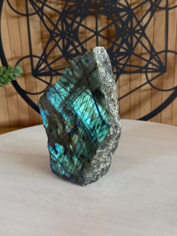 Labradorite semi polie (0.78kg)