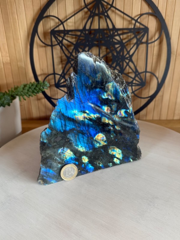 Labradorite semi polie (1.83kg)
