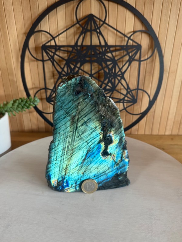 Labradorite semi polie (1.16kg)