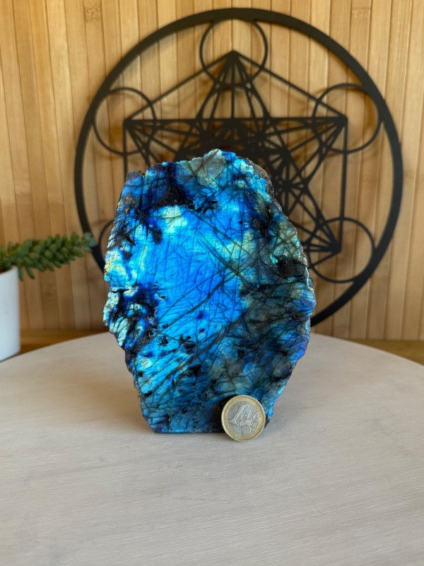 Labradorite semi polie (0.92kg)