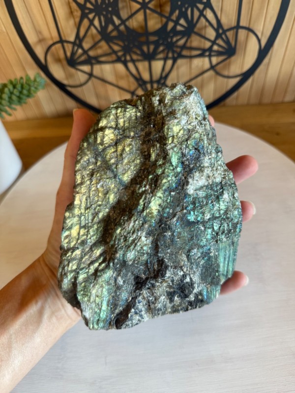 Labradorite semi polie (1.31kg)