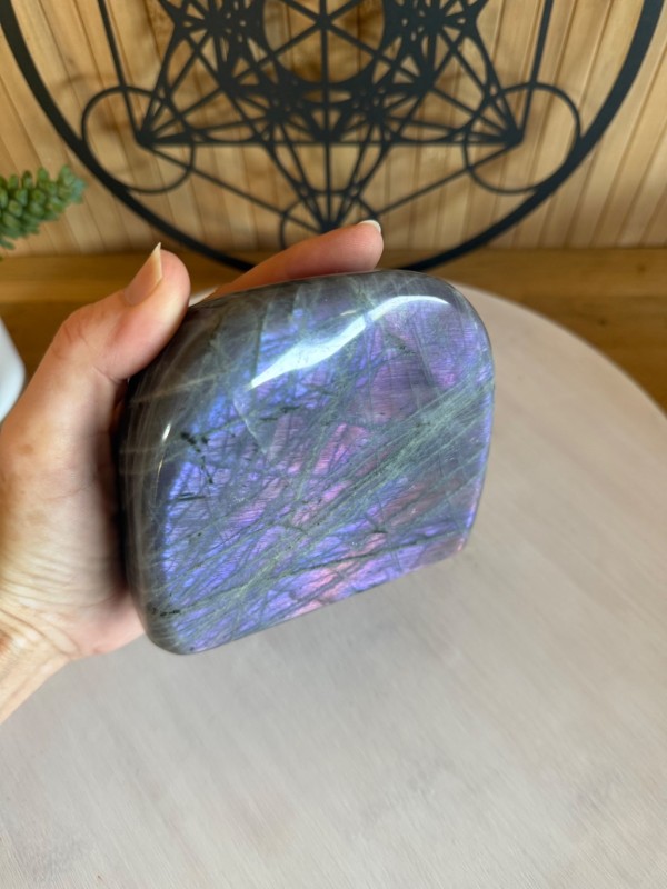 Labradorite violette (1.125kg)