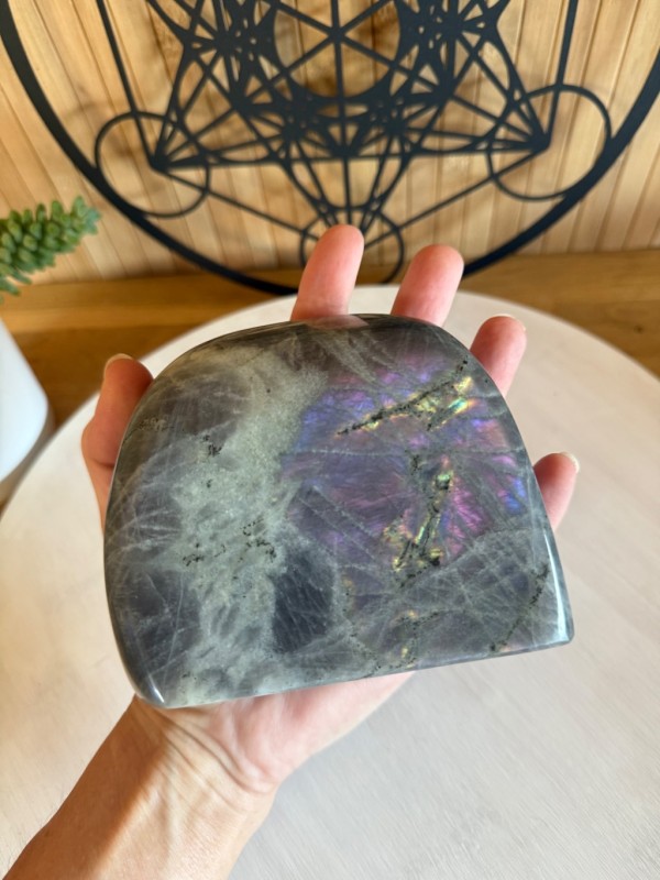 Labradorite violette (1.125kg)