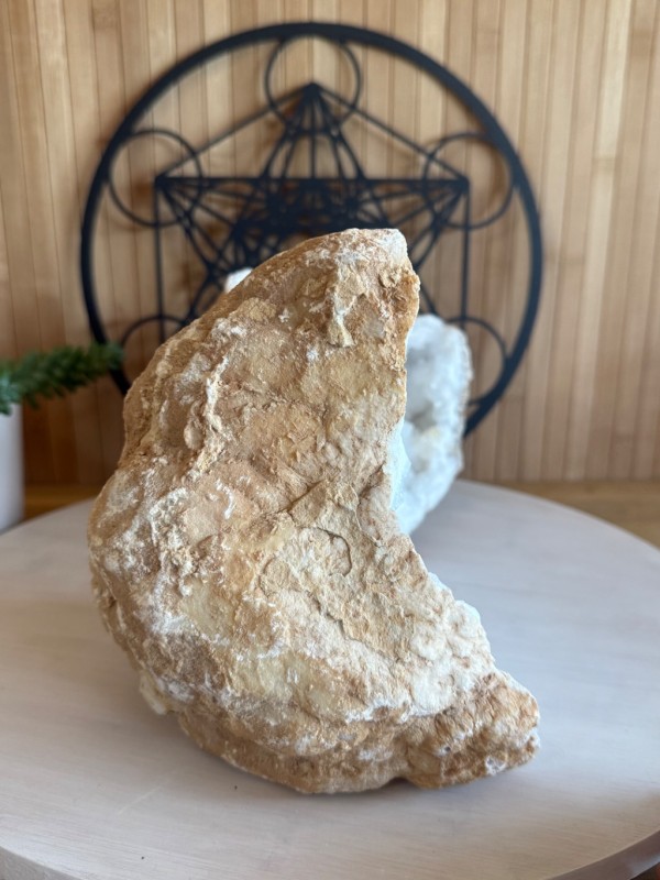 Géode de cristal de roche (4.35kg)