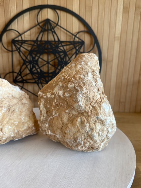 Géode de cristal de roche (4.35kg)