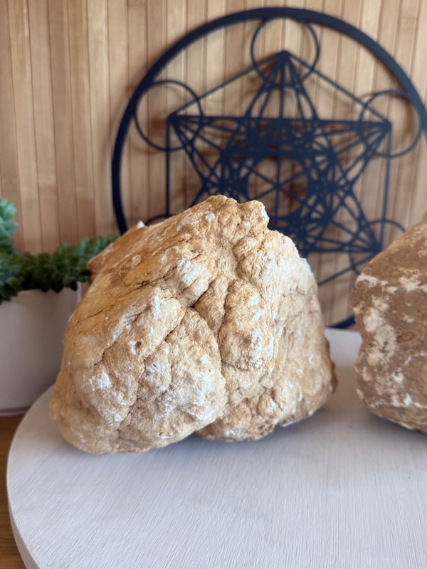 Géode de cristal de roche (4.35kg)