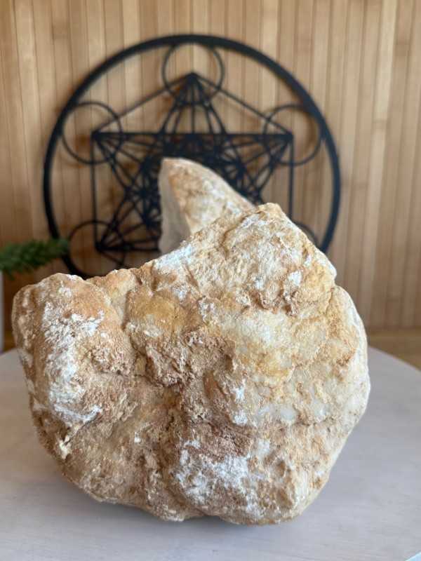 Géode de cristal de roche (4.35kg)