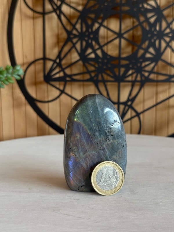 Labradorite violette (0.09kg)