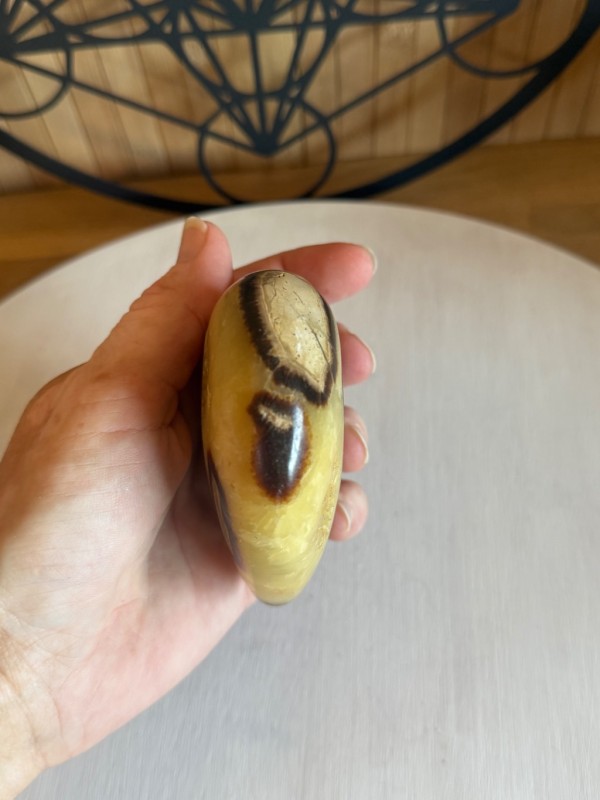 Cœur en septaria (0.375kg)