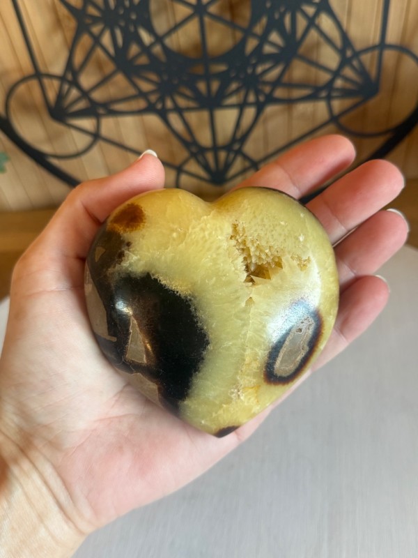 Cœur en septaria (0.375kg)