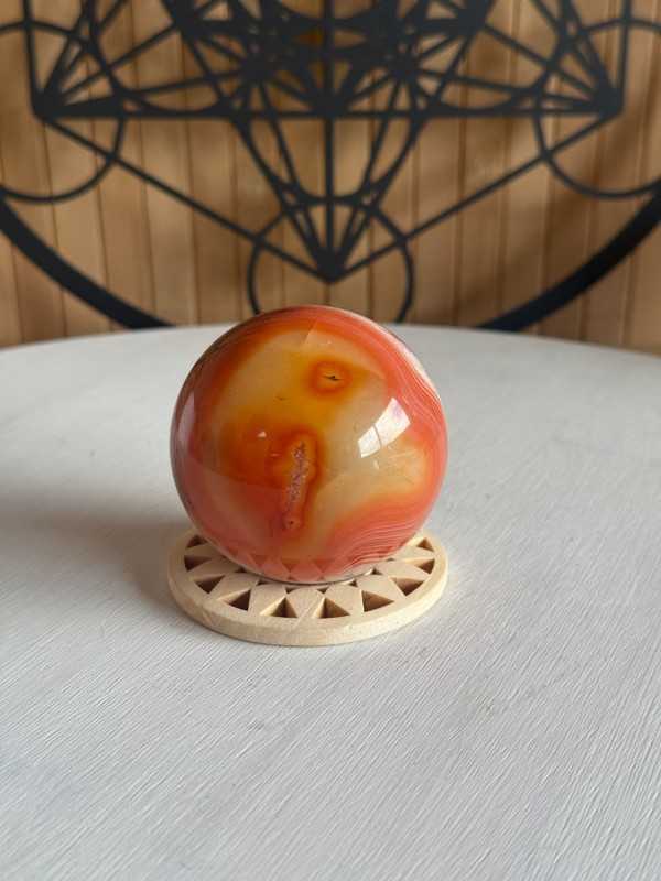 Sphère en cornaline (0.25kg)