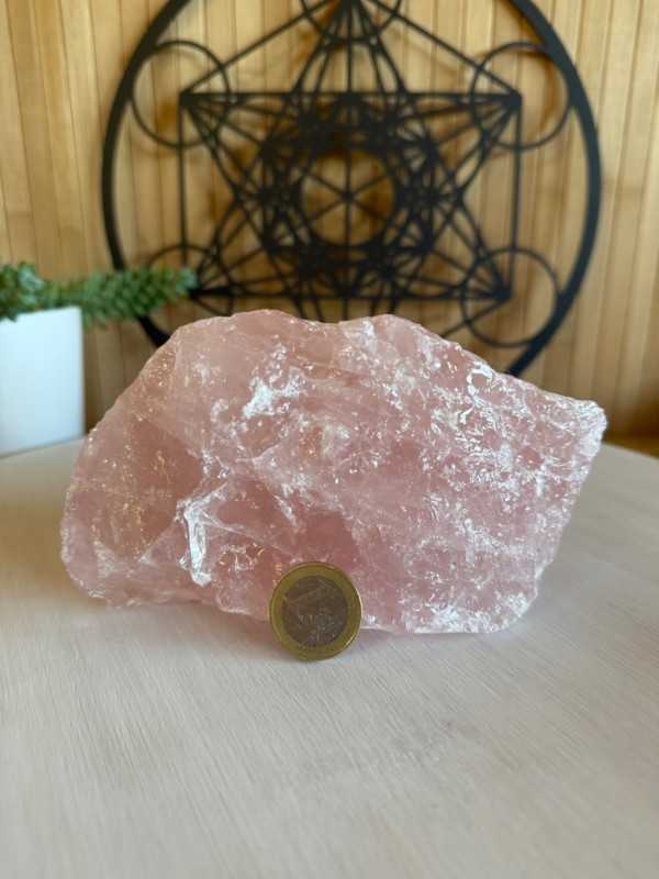 Quartz rose (0.985kg)