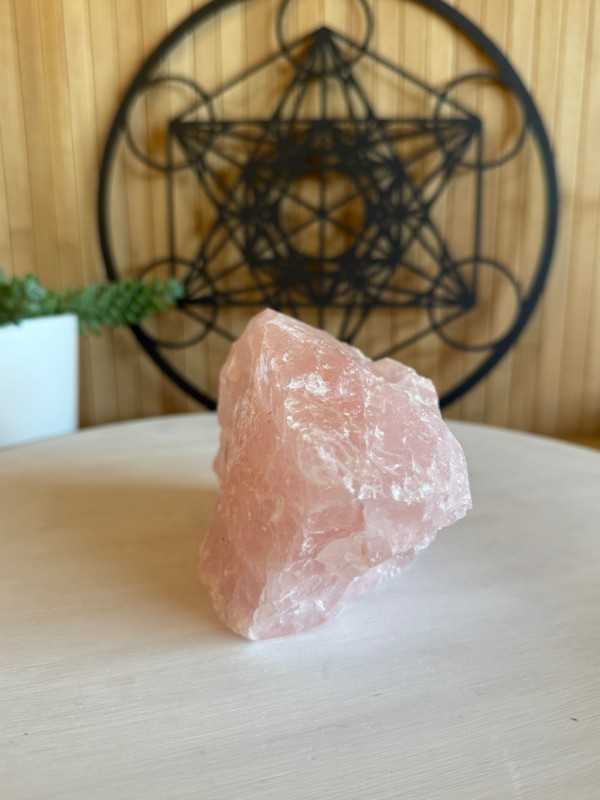 Quartz rose (0.985kg)