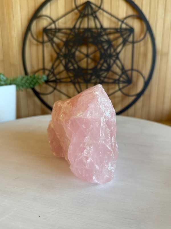 Quartz rose (0.985kg)