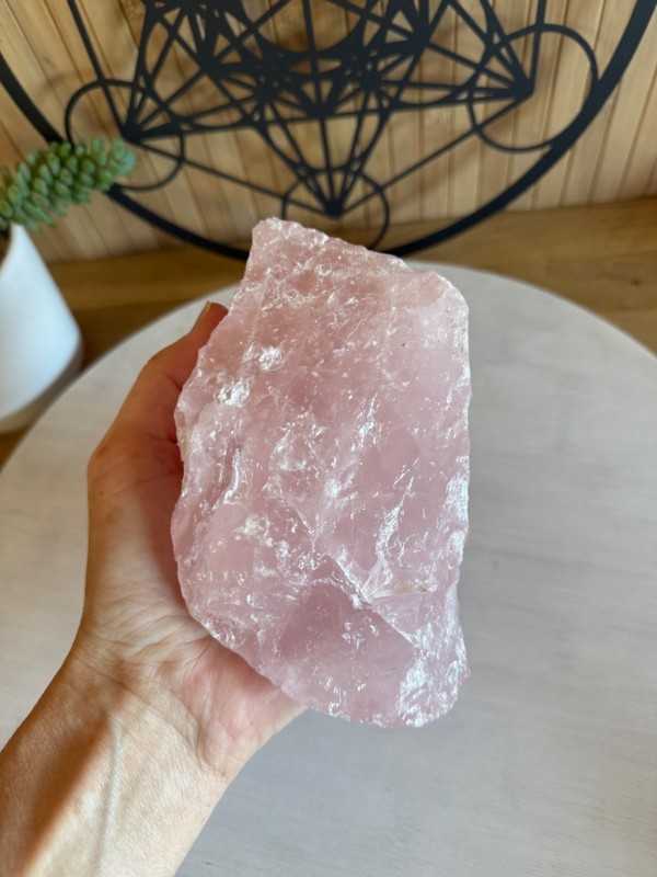 Quartz rose (0.985kg)