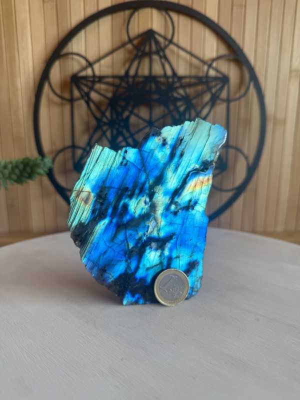 Labradorite semi polie (0.38kg)