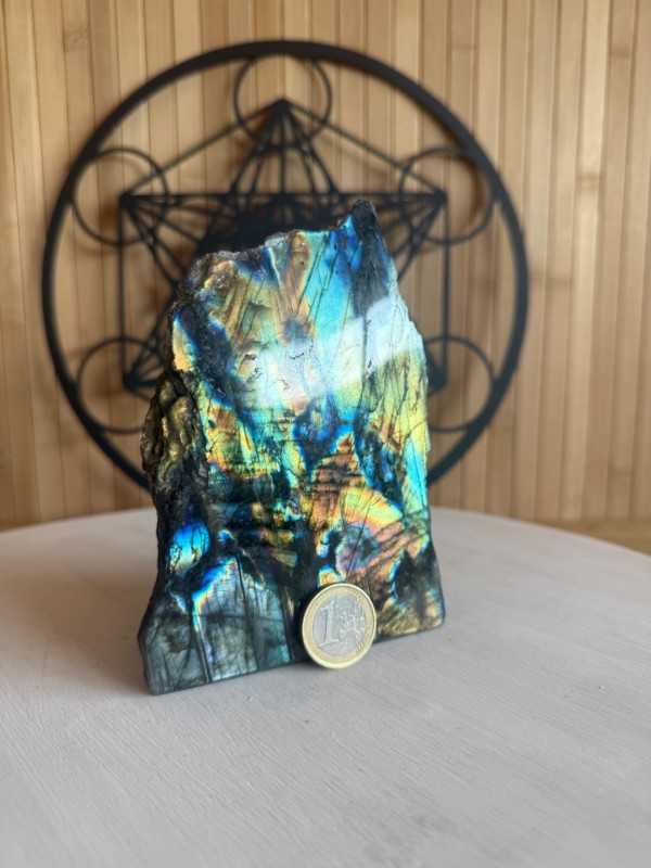 Labradorite semi polie (0.97kg)