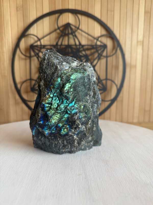 Labradorite semi polie (0.97kg)