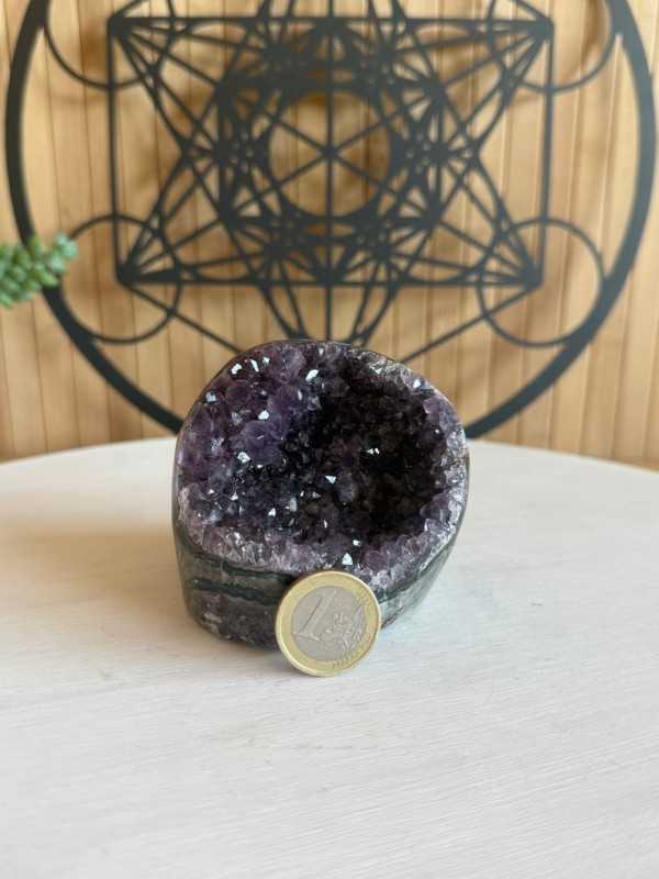 Géode d améthyste (0.46kg)
