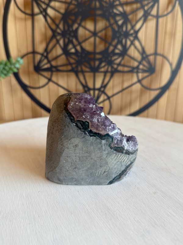 Géode d améthyste (0.46kg)