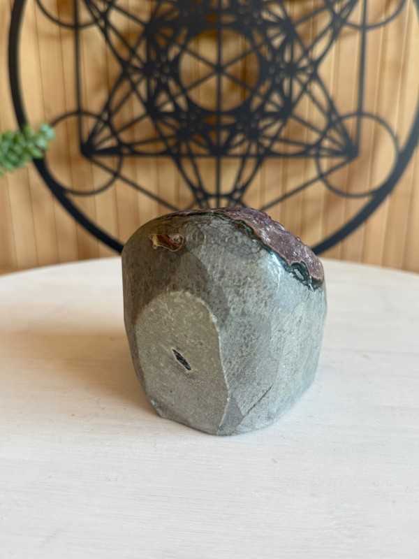 Géode d améthyste (0.46kg)