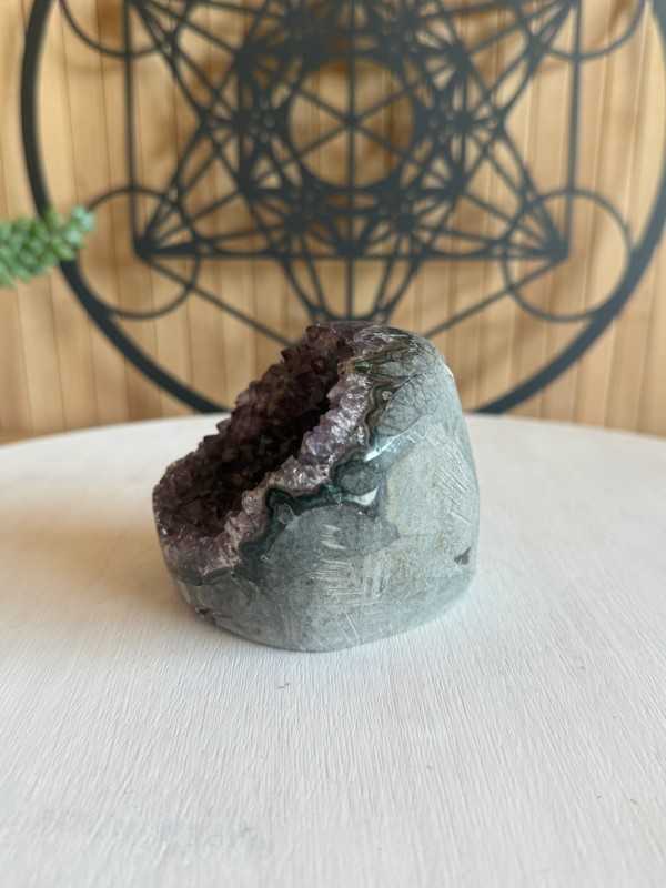 Géode d améthyste (0.46kg)