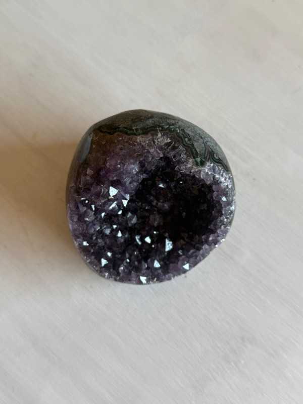 Géode d améthyste (0.46kg)