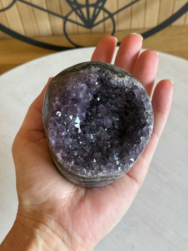 Géode d améthyste (0.46kg)