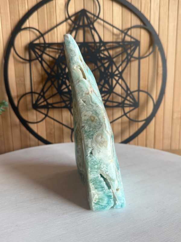 Aragonite bleue (1.07kg)
