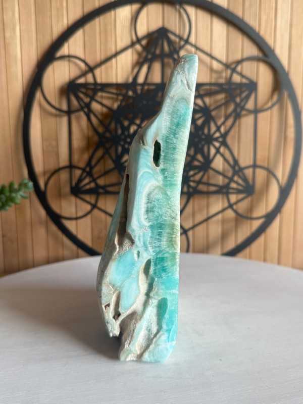 Aragonite bleue (1.07kg)