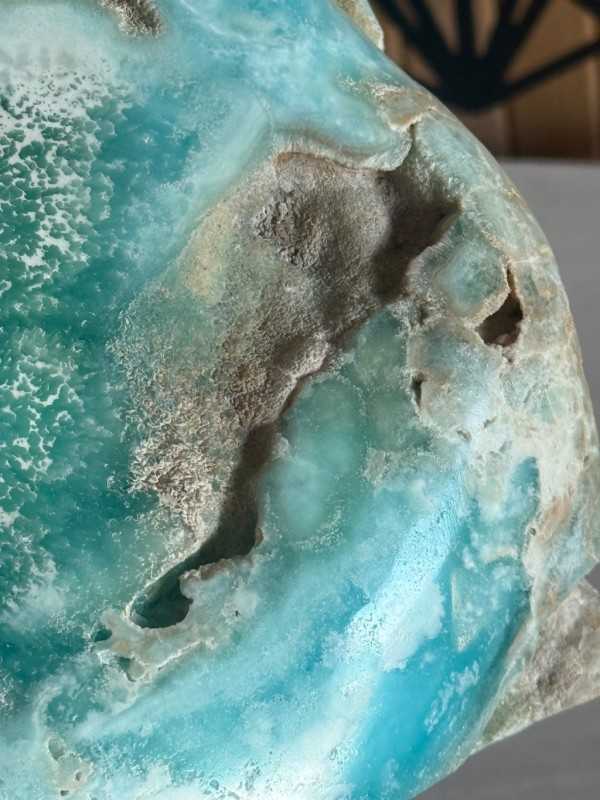 Aragonite bleue (1.07kg)