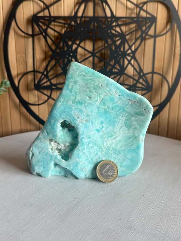 Aragonite bleue (0.79kg)