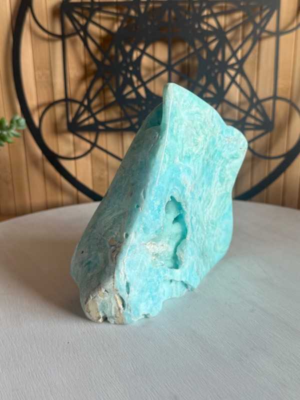 Aragonite bleue (0.79kg)