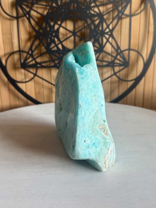 Aragonite bleue (0.79kg)