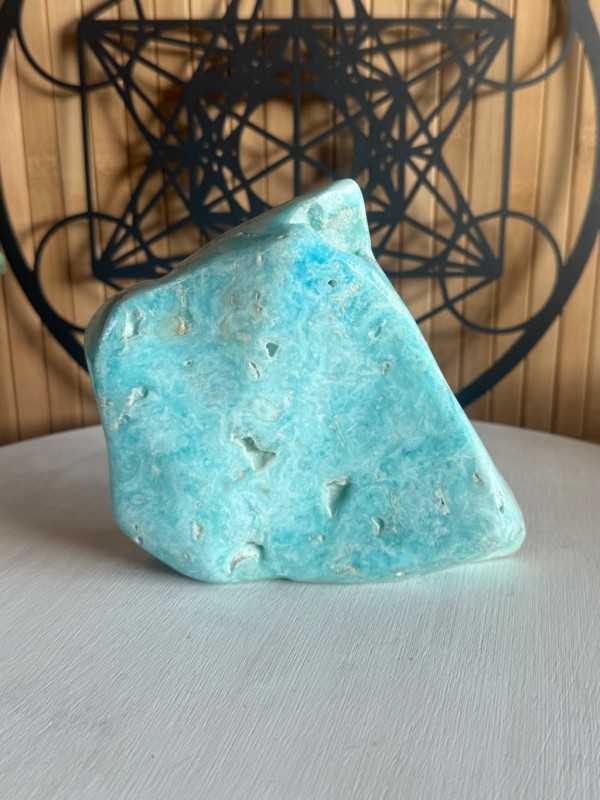 Aragonite bleue (0.79kg)