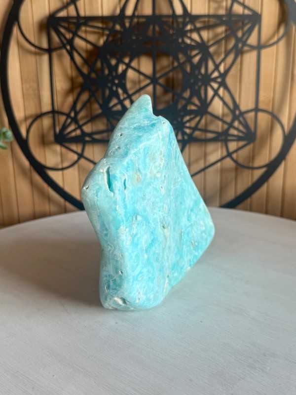 Aragonite bleue (0.79kg)