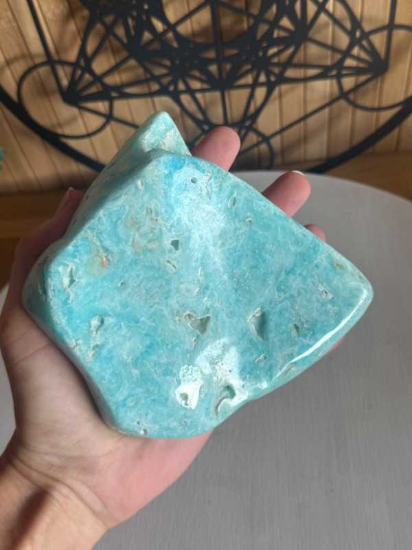 Aragonite bleue (0.79kg)