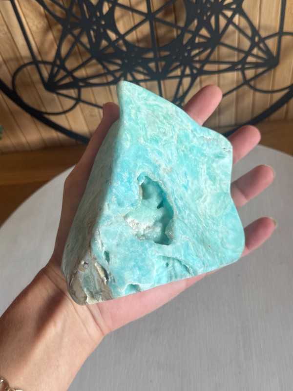 Aragonite bleue (0.79kg)