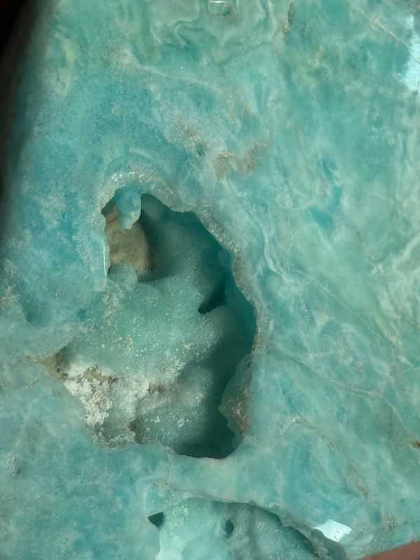 Aragonite bleue (0.79kg)