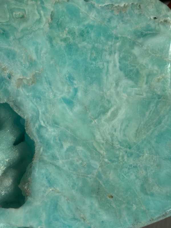 Aragonite bleue (0.79kg)