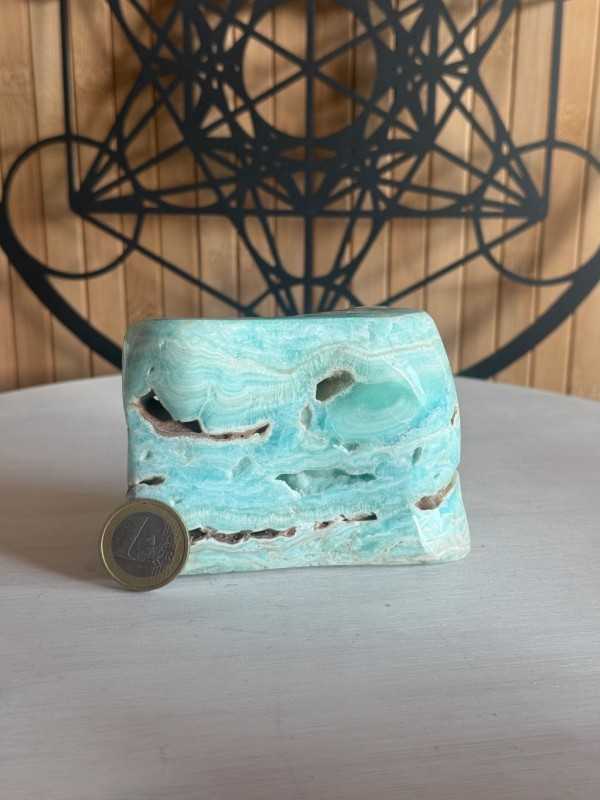 Aragonite bleue (0.56kg)
