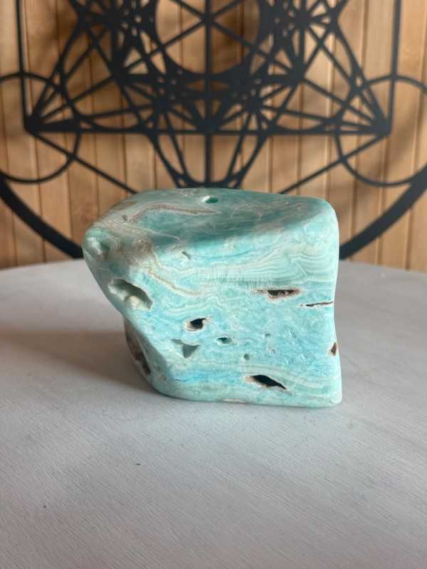 Aragonite bleue (0.56kg)