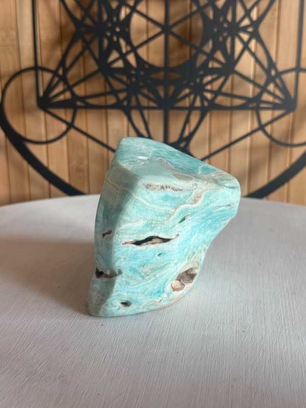 Aragonite bleue (0.56kg)