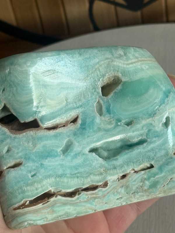Aragonite bleue (0.56kg)