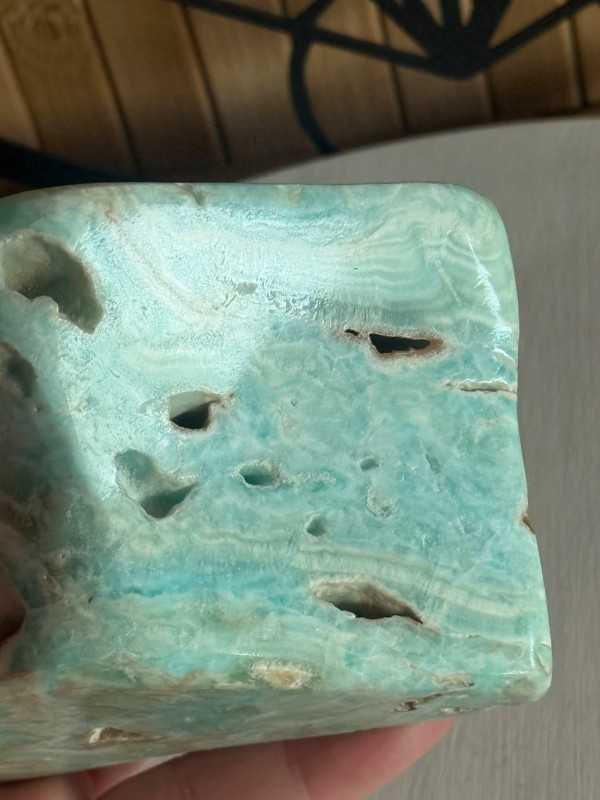 Aragonite bleue (0.56kg)