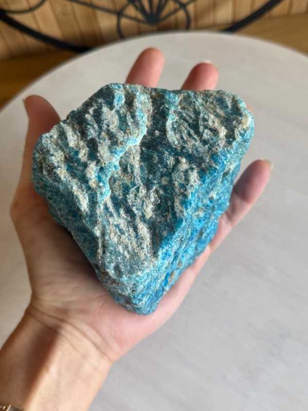 Apatite bleue (1.31kg)