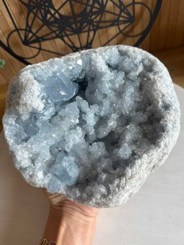 Célestite (3.91kg)