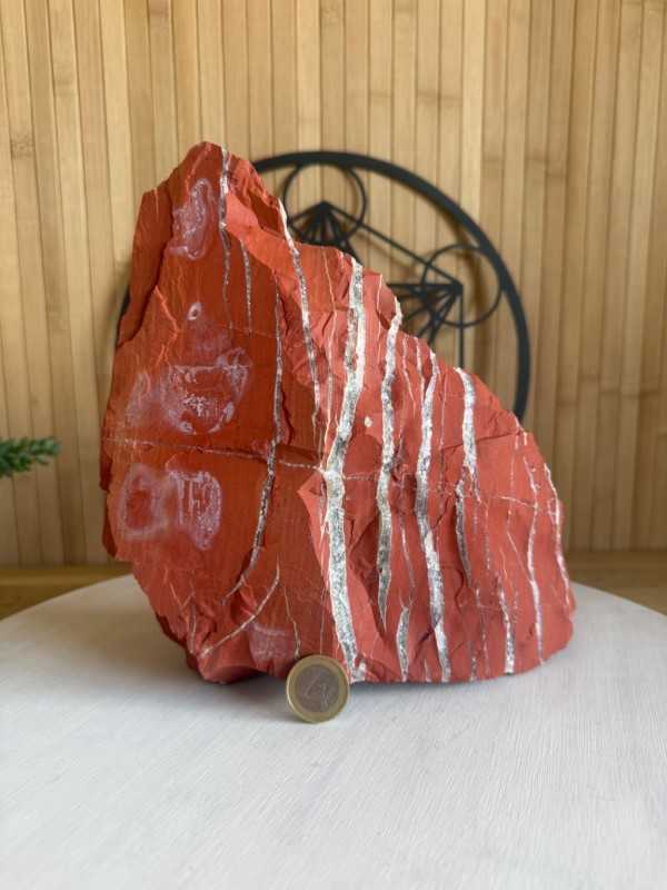 Jaspe rouge (2.9kg)