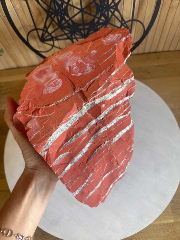 Jaspe rouge (2.9kg)