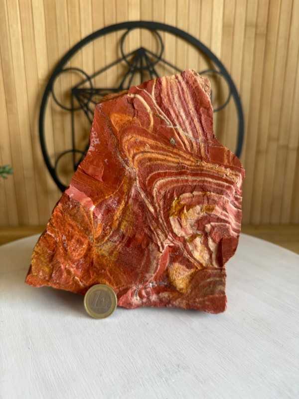 Jaspe rouge (3.5kg)